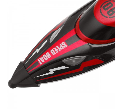 Радиоуправляемый катер Red SpeedBoat (36 см, 25 км/ч, 2.4G) - HJ808-A1