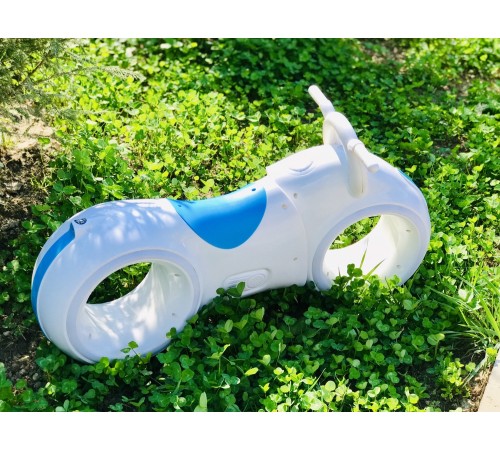 Беговел Star One Scooter - DB002-WHITE-BLUE Беговел Star One Scooter - DB002-WHITE-BLUE