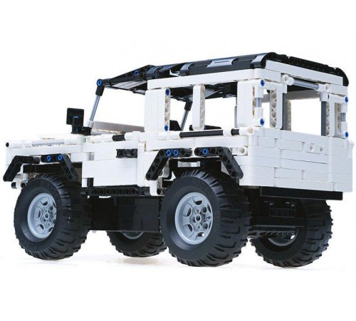 Конструктор Double E Cada Technics, модель Land Rover, 533 детали, пульт управления - C51004W Конструктор Double E Cada Technics, модель Land Rover, 533 детали, пульт управления - C51004W