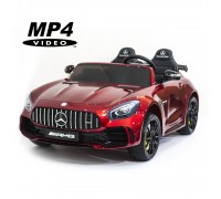 Электромобиль Harley Bella Mercedes-Benz GT R 4x4 MP4 - HL289-RED-PAINT-4WD-MP4
