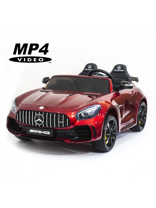 Электромобиль Harley Bella Mercedes-Benz GT R 4x4 MP4 - HL289-RED-PAINT-4WD-MP4