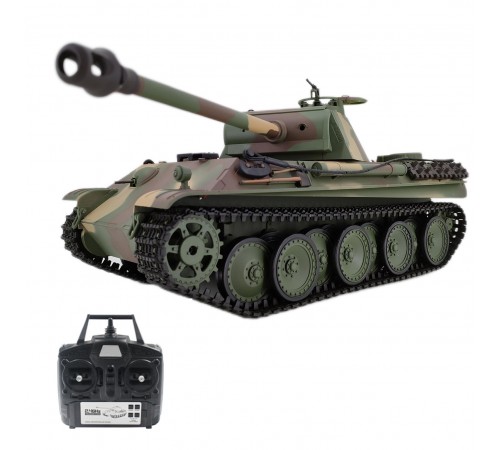 Радиоуправляемый танк Heng Long Panther Type G Original V7.0 масштаб 1:16 RTR 2.4G - 3879-1 V7.0 Радиоуправляемый танк Heng Long Panther Type G Original V7.0 масштаб 1:16 RTR 2.4G - 3879-1 V7.0