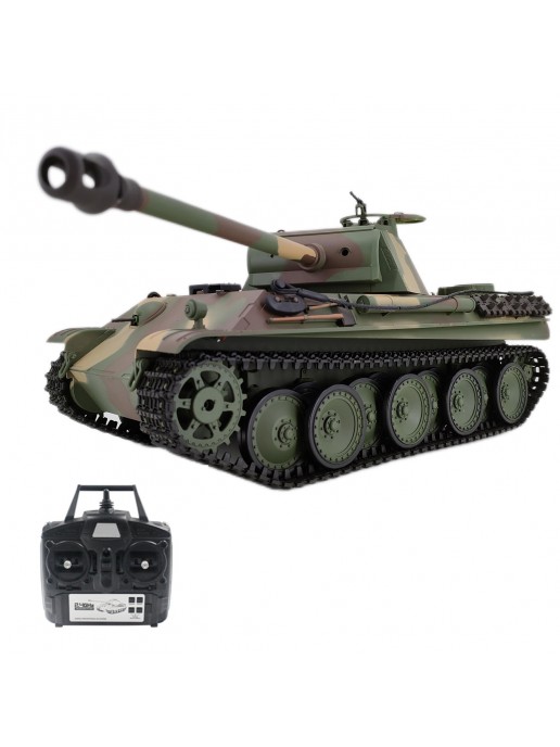 Радиоуправляемый танк Heng Long Panther Type G Original V7.0 масштаб 1:16 RTR 2.4G - 3879-1 V7.0