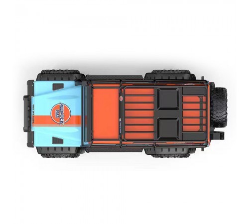 Радиоуправляемый краулер MJX Defender Hyper Go 1/8 Трофи модель - MJX-H8H-BLUE Радиоуправляемый краулер MJX Defender Hyper Go 1/8 Трофи модель - MJX-H8H-BLUE