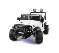 Электромобиль Jeep Wrangler White 2WD - SX1718-S