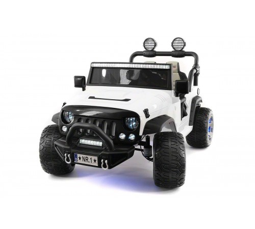 Электромобиль Jeep Wrangler White 2WD - SX1718-S Электромобиль Jeep Wrangler White 2WD - SX1718-S