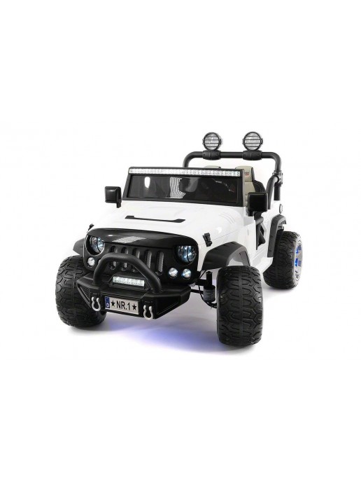 Электромобиль Jeep Wrangler White 2WD - SX1718-S