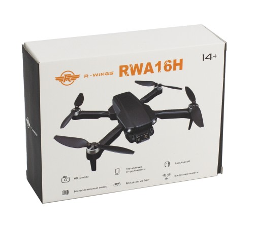 Радиоуправляемый квадрокоптер Nano Drone 4K FPV - RWA16H Радиоуправляемый квадрокоптер Nano Drone 4K FPV - RWA16H