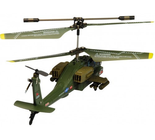 Радиоуправляемый вертолет Apache AH-64 - S109G с гироскопом Радиоуправляемый вертолет Apache AH-64 - S109G с гироскопом