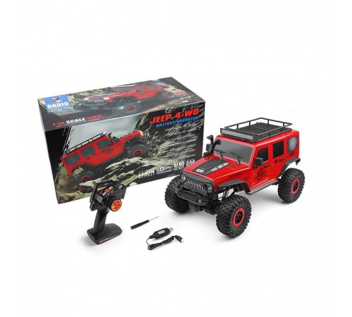 Радиоуправляемый краулер WLToys 4WD 1:10 2.4G - WLT-104311