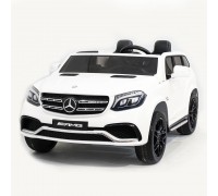Детский электромобиль Mercedes Benz GLS63 LUXURY 4x4 12V 2.4G - White - HL228-LUX-W
