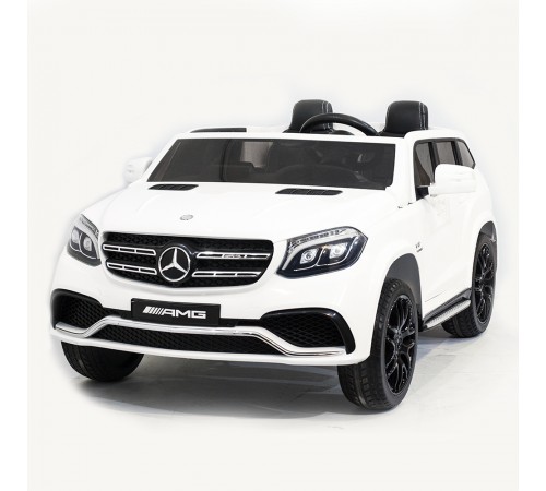 Детский электромобиль Mercedes Benz GLS63 LUXURY 4x4 12V 2.4G - White - HL228-LUX-W