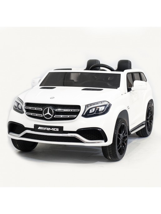 Детский электромобиль Mercedes Benz GLS63 LUXURY 4x4 12V 2.4G - White - HL228-LUX-W