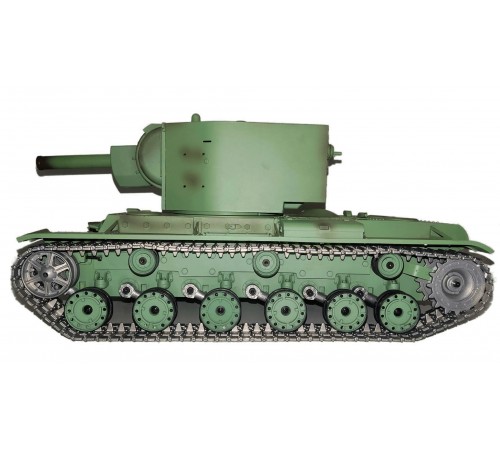 Радиоуправляемый танк Heng Long KV-2 (Россия) MS version V7.0 масштаб 1:16 - 3949-1UpgA V7.0