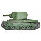 Радиоуправляемый танк Heng Long KV-2 (Россия) MS version V7.0 масштаб 1:16 - 3949-1UpgA V7.0
