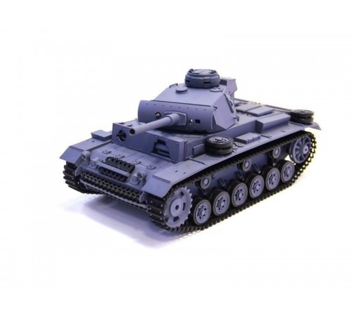 Радиоуправляемый танк Heng Long Panzerkampfwagen III (Германия) V7.0 масштаб 1:16 - 3848-1 V7.0 Радиоуправляемый танк Heng Long Panzerkampfwagen III (Германия) V7.0 масштаб 1:16 - 3848-1 V7.0
