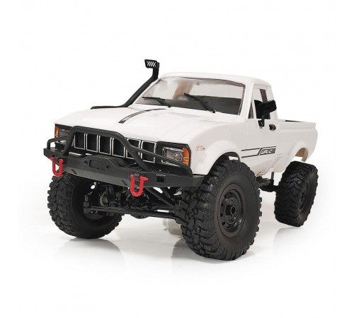 Радиоуправляемая машина WPL пикап Hilux (белый) 4WD 2.4G 1:16 RTR - WPLC-24-1 Радиоуправляемая машина WPL пикап Hilux (белый) 4WD 2.4G 1:16 RTR - WPLC-24-1
