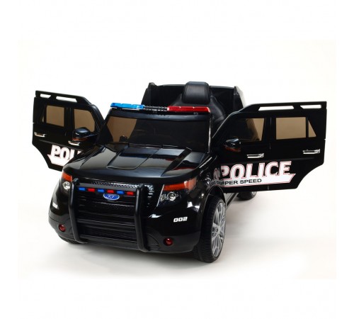 Радиоуправляемый электромобиль Ford Explorer Police Black 12V 2.4G- CH9935