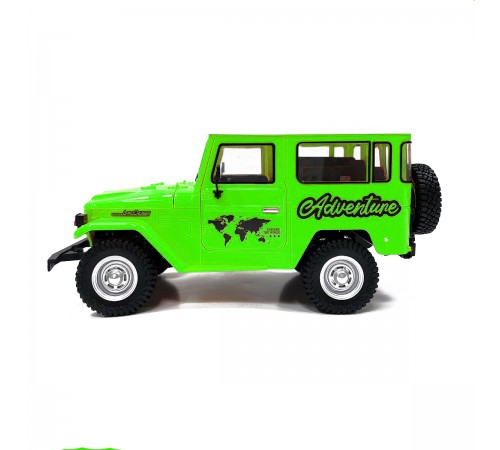 Радиоуправляемый внедрожник TOYOTA FJ40 PRO (свет, выхлоп, Li-Po 5C) - HG4-50-PRO-GREEN Радиоуправляемый внедрожник TOYOTA FJ40 PRO (свет, выхлоп, Li-Po 5C) - HG4-50-PRO-GREEN