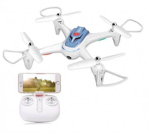 Радиоуправляемый квадрокоптер Syma X15W FPV Wifi Camera 2.4G - X15W Радиоуправляемый квадрокоптер Syma X15W FPV Wifi Camera 2.4G - X15W