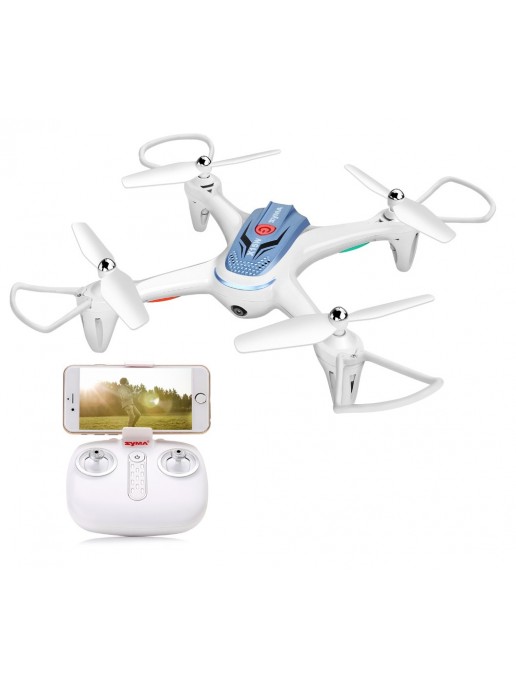 Радиоуправляемый квадрокоптер Syma X15W FPV Wifi Camera 2.4G - X15W