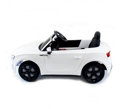 Детский электромобиль Audi S5 Cabriolet LUXURY 2.4G - White - HL258-LUX-W Детский электромобиль Audi S5 Cabriolet LUXURY 2.4G - White - HL258-LUX-W