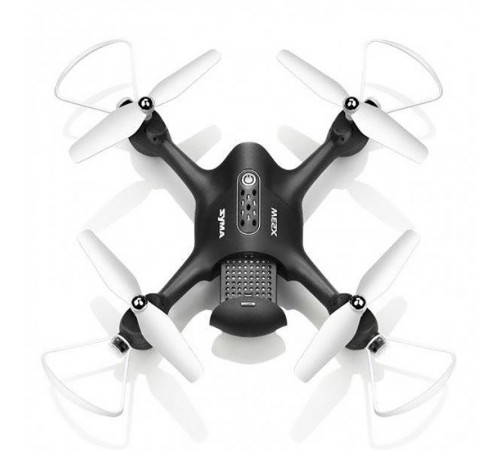 Радиоуправляемый квадрокоптер SYMA X23W BLACK с Wi-Fi FPV камерой - SYMA-X23W-BLACK Радиоуправляемый квадрокоптер SYMA X23W BLACK с Wi-Fi FPV камерой - SYMA-X23W-BLACK