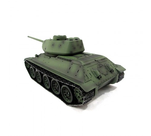 Радиоуправляемый танк Heng Long T-34 S version V7.0 масштаб 1:16 2.4G - 3909-1-Upg-V7