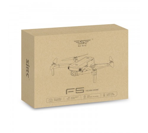 Квадрокоптер SJRC F5 V2 с подвесом и камерой 2K 5G GPS - SJ-F5-V2 Квадрокоптер SJRC F5 V2 с подвесом и камерой 2K 5G GPS - SJ-F5-V2