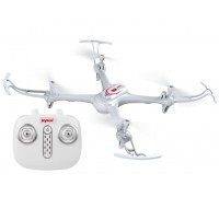 Радиоуправляемый квадрокоптер Syma X15A White RTF 2.4G - SYMA-X15A-WHITE