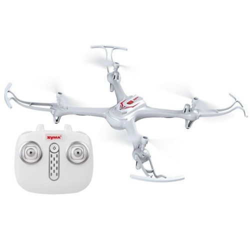 Радиоуправляемый квадрокоптер Syma X15A White RTF 2.4G - SYMA-X15A-WHITE Радиоуправляемый квадрокоптер Syma X15A White RTF 2.4G - SYMA-X15A-WHITE