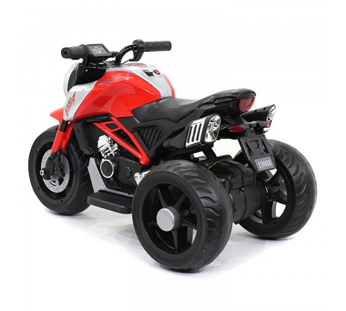 Детский мотоцикл (трицикл) Honda CB1000R красный - QK-1988-RED Детский мотоцикл (трицикл) Honda CB1000R красный - QK-1988-RED