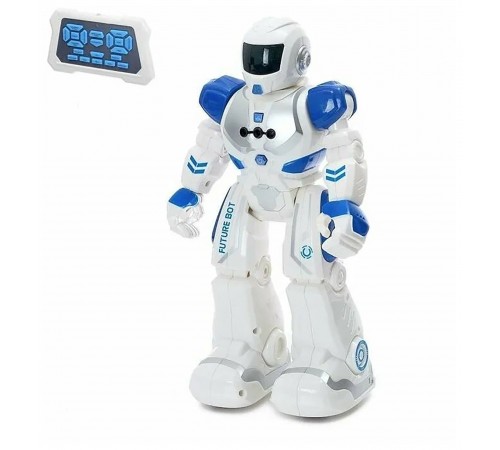Радиоуправляемый интерактивный робот 26 см - ZYA-A2746-BLUE Радиоуправляемый интерактивный робот 26 см - ZYA-A2746-BLUE