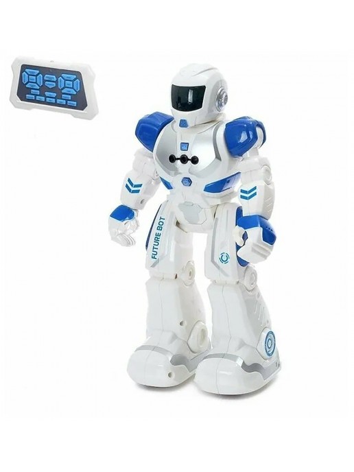 Радиоуправляемый интерактивный робот 26 см - ZYA-A2746-BLUE