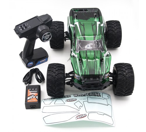 Радиоуправляемый джип HSP Wolverine PRO 4WD 1:10 2.4G - 94701PRO-70196 Радиоуправляемый джип HSP Wolverine PRO 4WD 1:10 2.4G - 94701PRO-70196