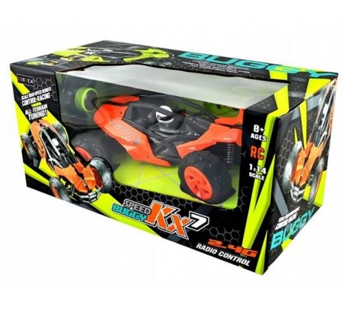 Радиоуправляемая багги Wineya Orange Speed Buggy KX7 1:14 2.4G - W3681-ORANGE Радиоуправляемая багги Wineya Orange Speed Buggy KX7 1:14 2.4G - W3681-ORANGE