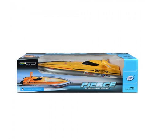 Радиоуправляемый катер Create Toys Yellow Fierce (80 см, 15 км/ч) - CT-3332K-YELLOW Радиоуправляемый катер Create Toys Yellow Fierce (80 см, 15 км/ч) - CT-3332K-YELLOW