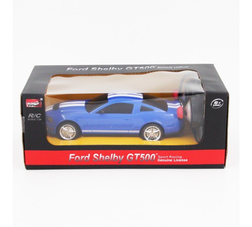 Радиоуправляемая машина Ford Mustang Blue 1:24 - 27050