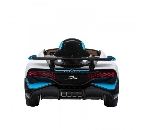Детский электромобиль Bugatti Divo 12V - WHITE - HL338 Детский электромобиль Bugatti Divo 12V - WHITE - HL338