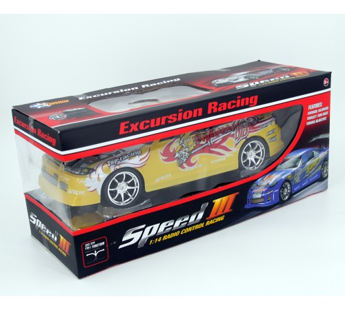 Радиоуправляемый автомобиль для дрифта Nissan Silvia GT 1:14 - 828-3