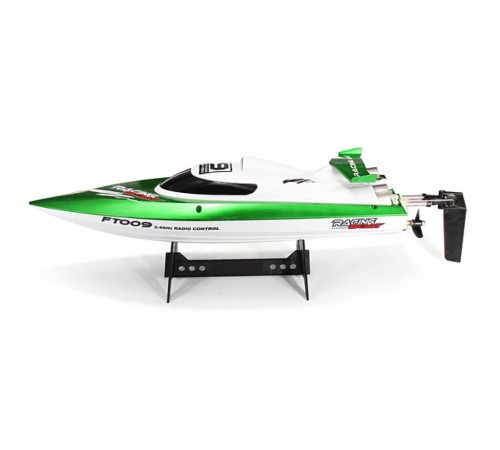 Радиоуправляемый катер Fei Lun High Speed Green Boat 2.4GHz - FT009-G Радиоуправляемый катер Fei Lun High Speed Green Boat 2.4GHz - FT009-G