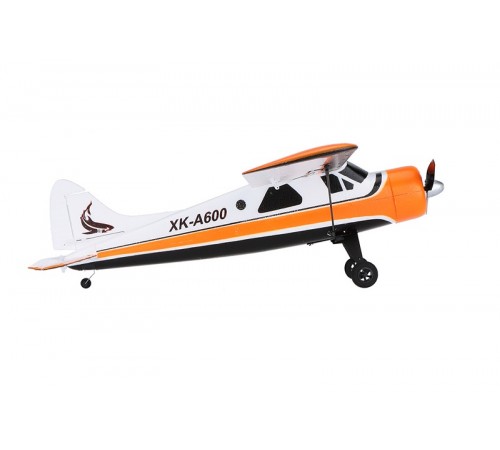 Радиоуправляемый самолет XK Innovations A600 (DHC-2 Beaver) 3D RTF с автопилотом - XK-A600 Радиоуправляемый самолет XK Innovations A600 (DHC-2 Beaver) 3D RTF с автопилотом - XK-A600