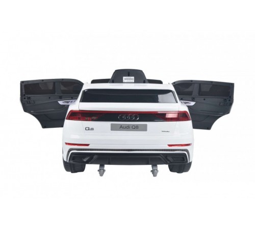 Детский электромобиль Audi Q8 White 12V - BBH-1187 Детский электромобиль Audi Q8 White 12V - BBH-1187