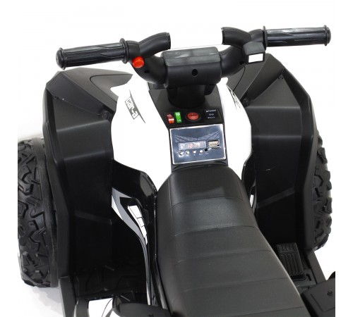 Детский квадроцикл HL Renegade X 2WD EVA 12V - HL578-WHITE