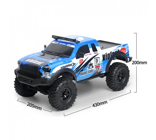 Радиоуправляемый краулер HB Beast Climbing (43 см, 4WD, 1:10) - HB-ZP1010 Радиоуправляемый краулер HB Beast Climbing (43 см, 4WD, 1:10) - HB-ZP1010