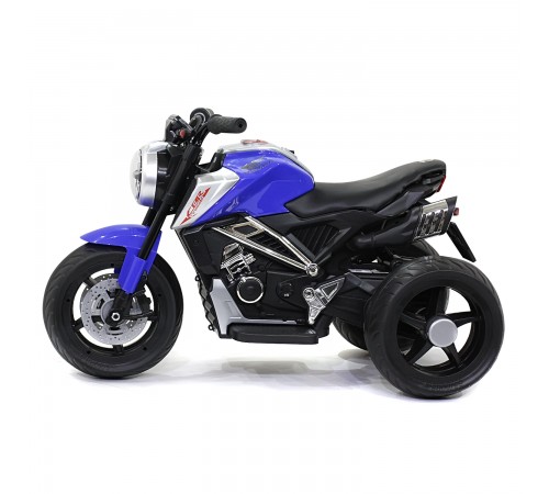 Детский мотоцикл (трицикл) Honda CB1000R синий - QK-1988-BLUE Детский мотоцикл (трицикл) Honda CB1000R синий - QK-1988-BLUE