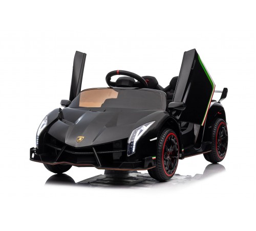 Детский электромобиль Lamborghini Veneno Mini 4WD 12V - XMX615B-BLACK-PAINT Детский электромобиль Lamborghini Veneno Mini 4WD 12V - XMX615B-BLACK-PAINT