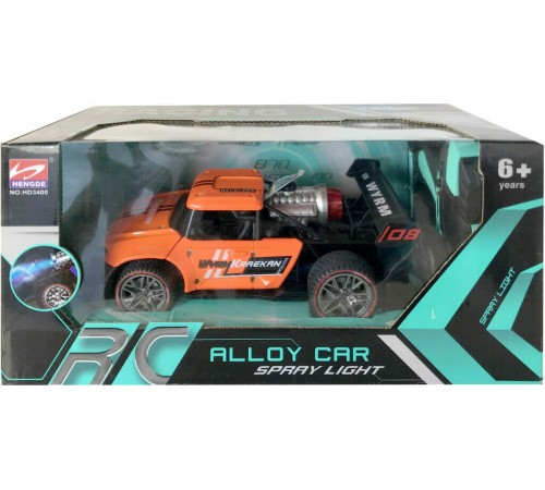 Радиоуправляемый спортивный пикап (оранжевый, пар) 2.4G - HD3400-ORANGE