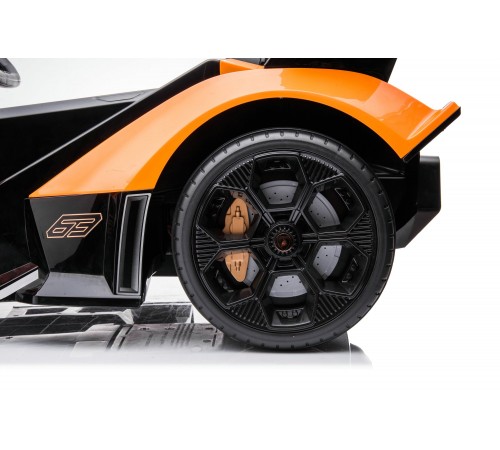 Детский электромобиль Lamborghini V12 Vision Gran Turismo 4WD 12V - HL528-LUX-ORANGE