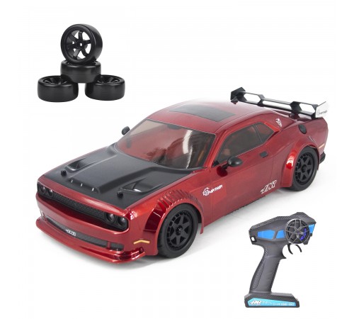 Радиоуправляемый автомобиль HSP / HNR Dodge SRT (колеса шоссейные+дрифт LED фары 1:10 4WD) - H9802-H98248-1 Радиоуправляемый автомобиль HSP / HNR Dodge SRT (колеса шоссейные+дрифт LED фары 1:10 4WD) - H9802-H98248-1